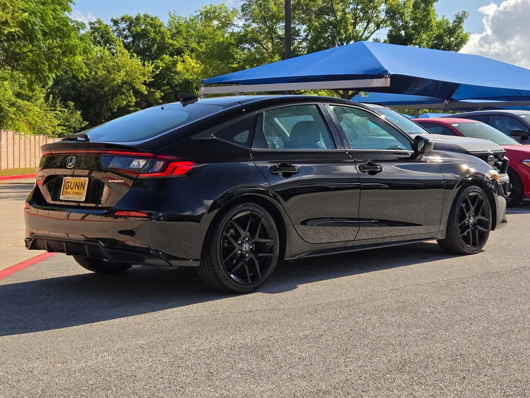 Certified 2023 Honda Civic Sport image 3
