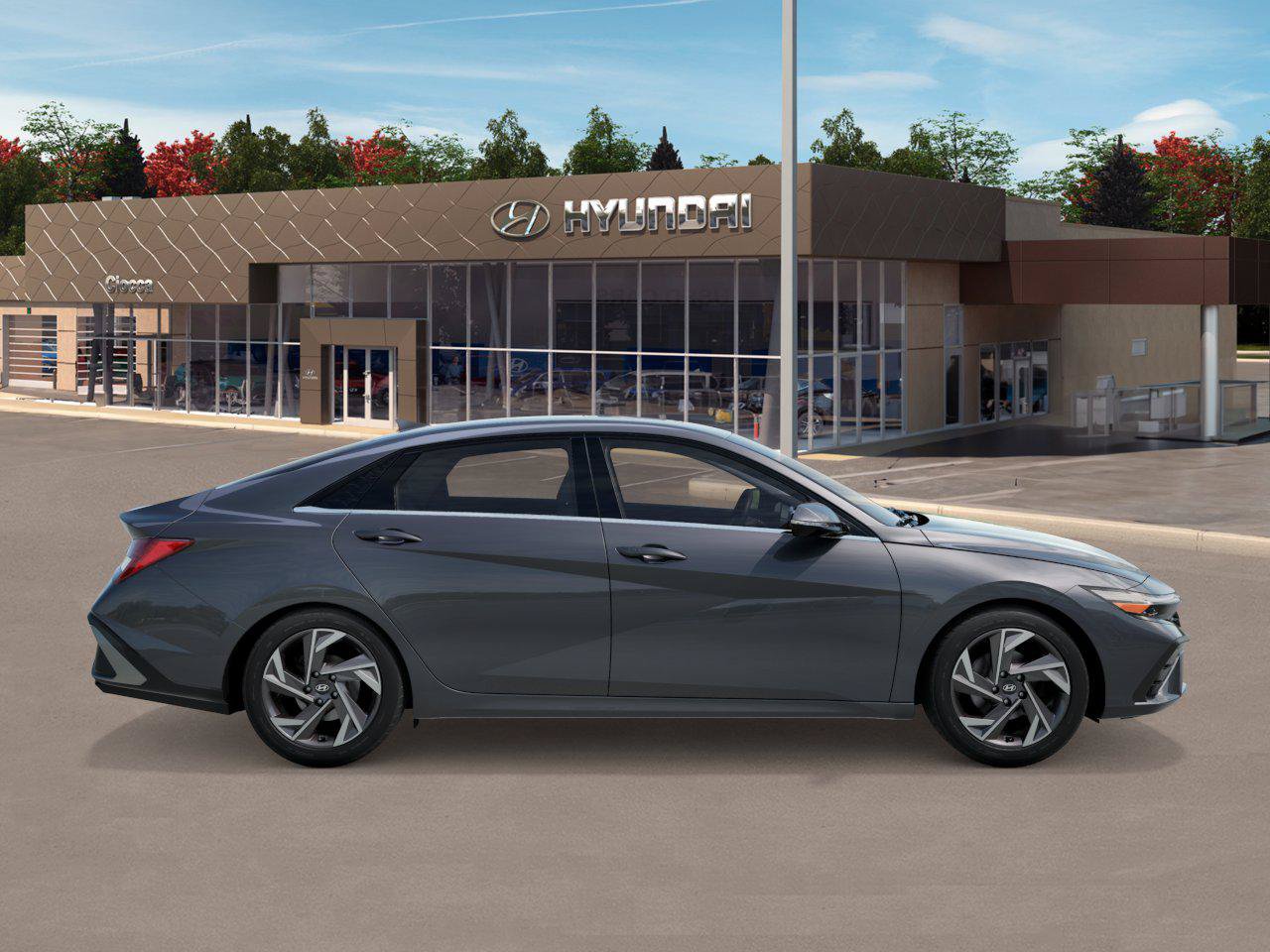 New 2026 Hyundai Elantra Limited FWD image 7