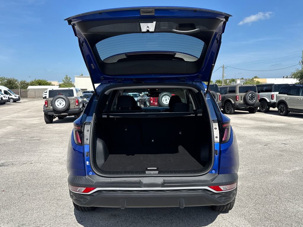 Used 2022 Hyundai Tucson SEL w/ Cargo Package FWD image 26
