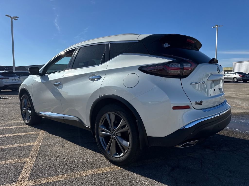Used 2023 Nissan Murano Platinum w/ Cargo Package image 4