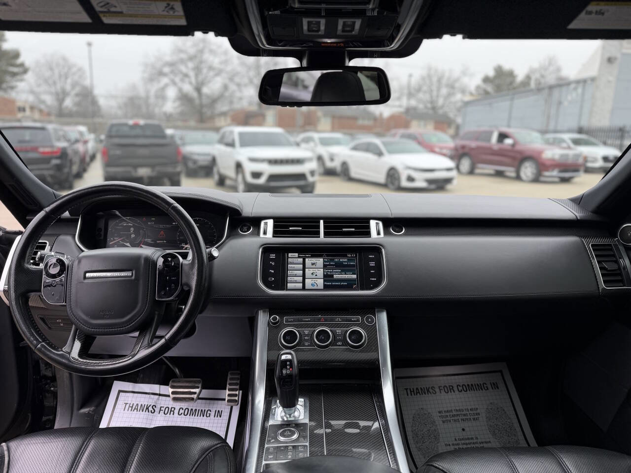 Used 2015 Land Rover Range Rover Sport SVR AWD/4WD image 11