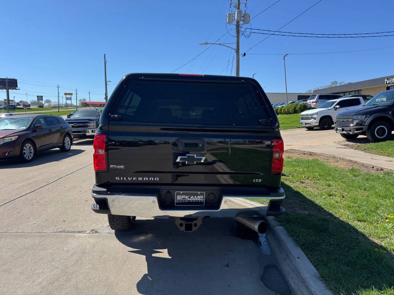 Used 2019 Chevrolet Silverado 2500 LTZ w/ Duramax Plus Package AWD/4WD image 4