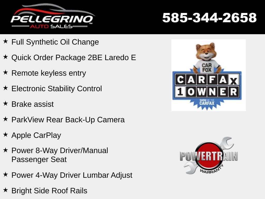 Used 2020 Jeep Grand Cherokee Laredo image 4