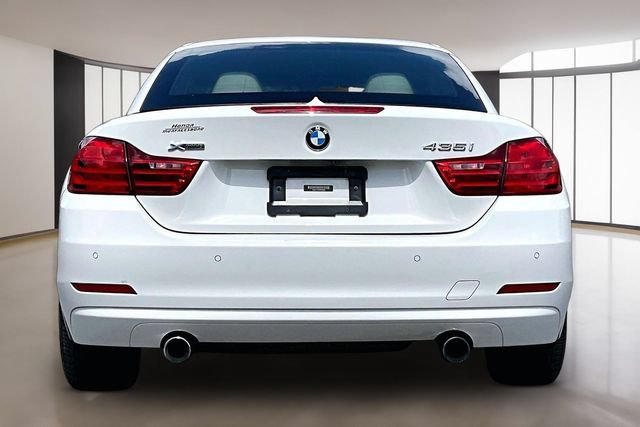 Used 2015 BMW 435i xDrive Convertible AWD/4WD image 5