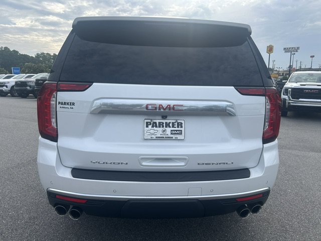 Used 2021 GMC Yukon Denali RWD image 3