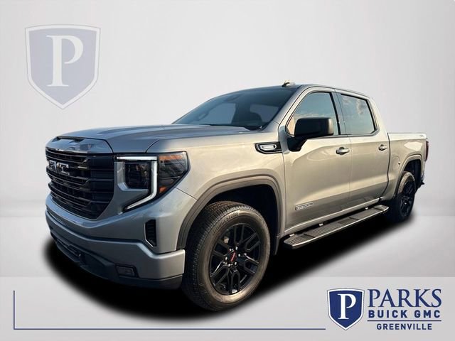 New 2025 GMC Sierra 1500 Elevation w/ LPO, Elevation Black Package