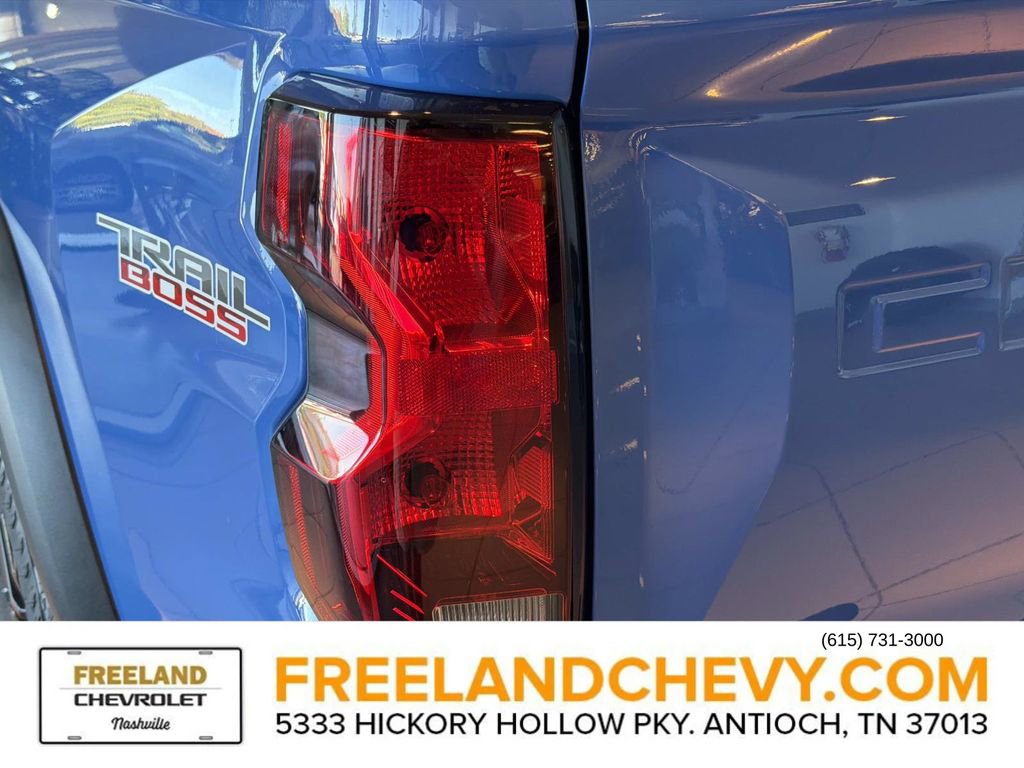 New 2026 Chevrolet Colorado Trail Boss image 11