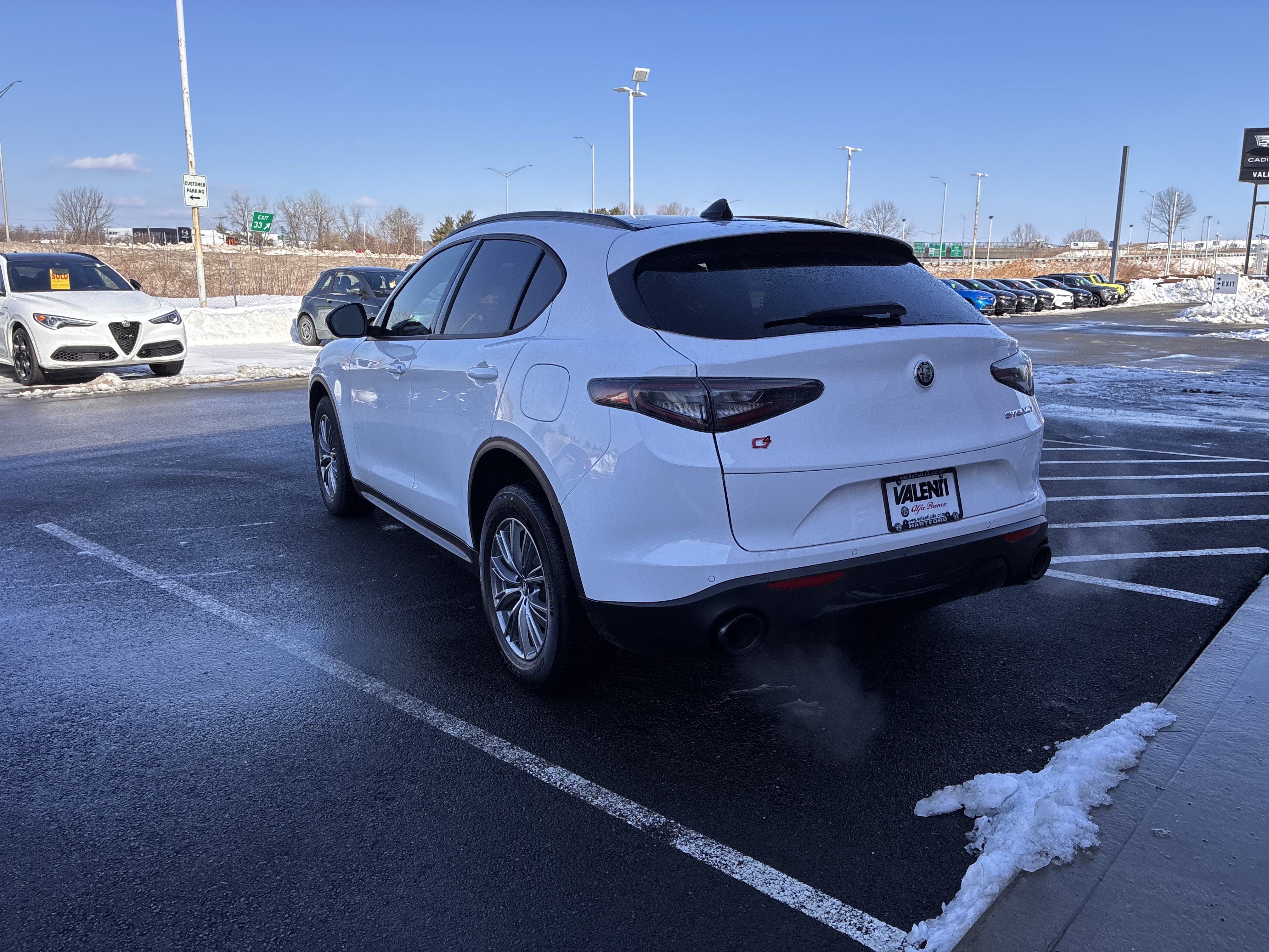 Certified 2024 Alfa Romeo Stelvio Sprint AWD/4WD image 9