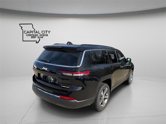 New 2025 Jeep Grand Cherokee L Limited image 8