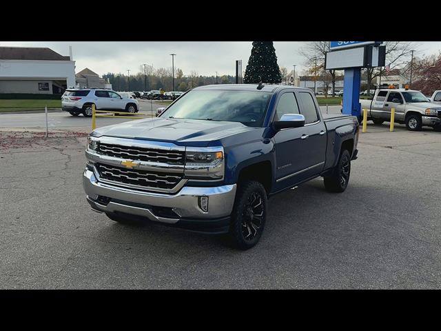 Used 2018 Chevrolet Silverado 1500 LTZ w/ Sport Package AWD/4WD image 32