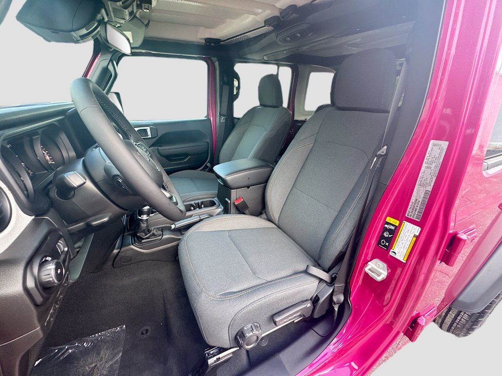 New 2026 Jeep Wrangler Unlimited Sport AWD/4WD image 22