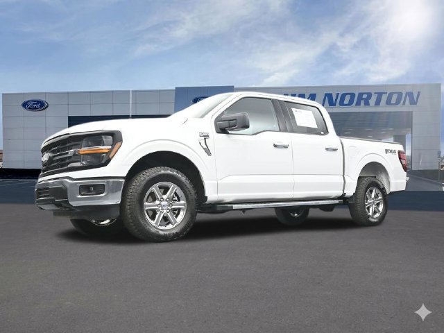 Used 2025 Ford F150 XLT w/ Equipment Group 301A Standard AWD/4WD image 61