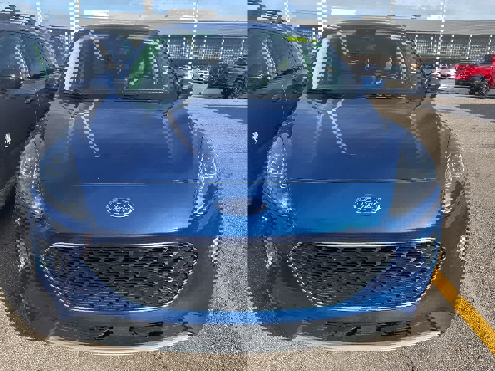 Used 2022 Ford Escape SEL image 26