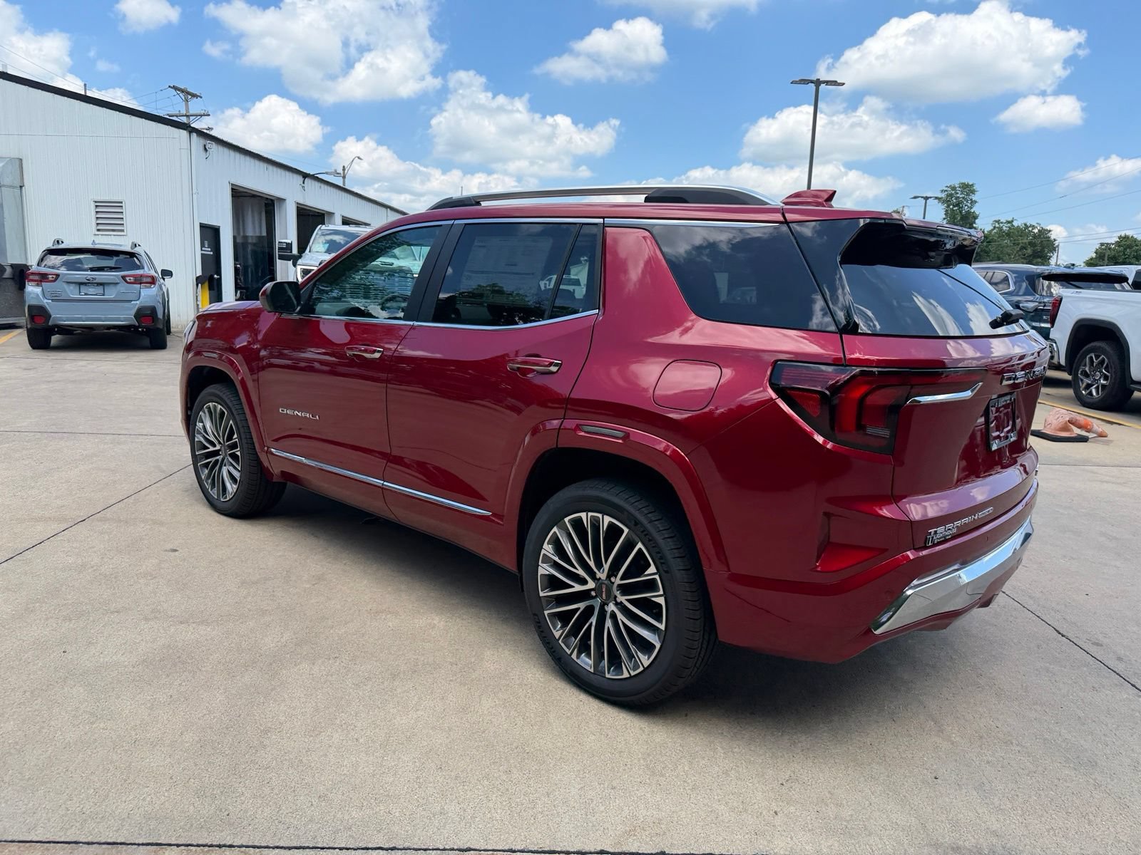 New 2026 GMC Terrain Denali AWD/4WD image 30