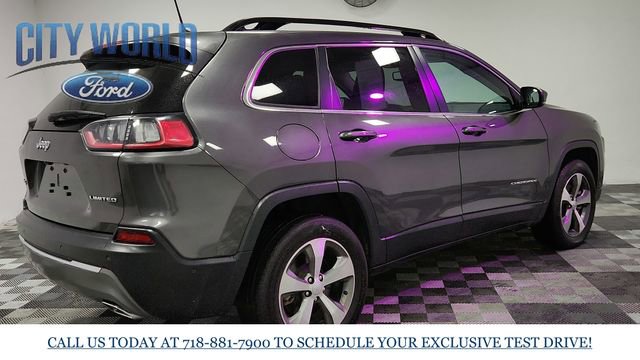 Used 2022 Jeep Cherokee Limited AWD/4WD image 8