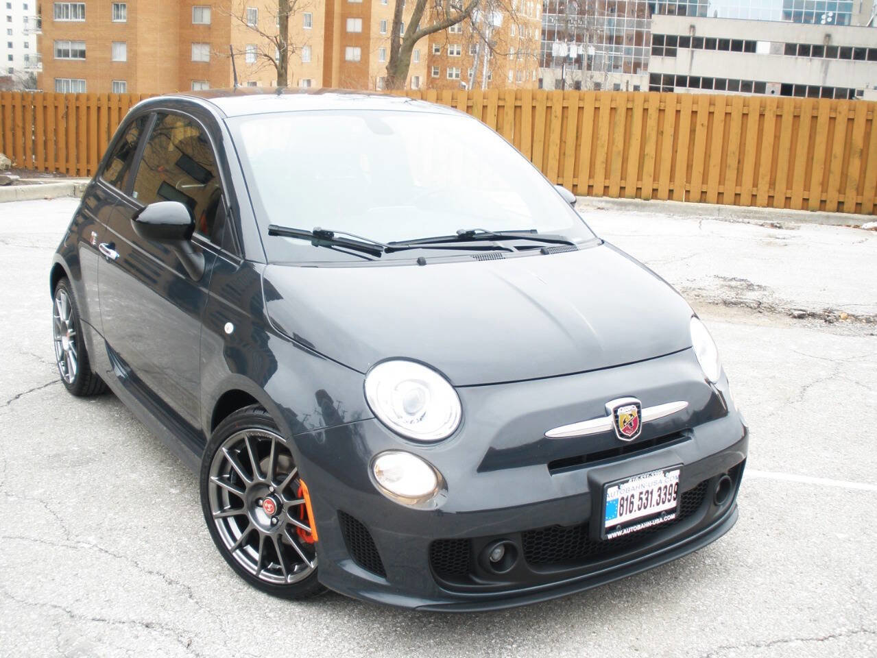 Used 2017 FIAT 500 Abarth image 2
