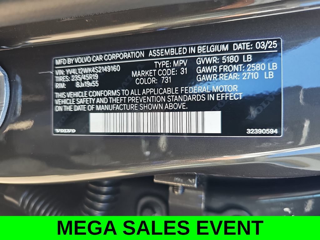 Used 2025 Volvo V60 B5 Cross Country Plus AWD/4WD image 43