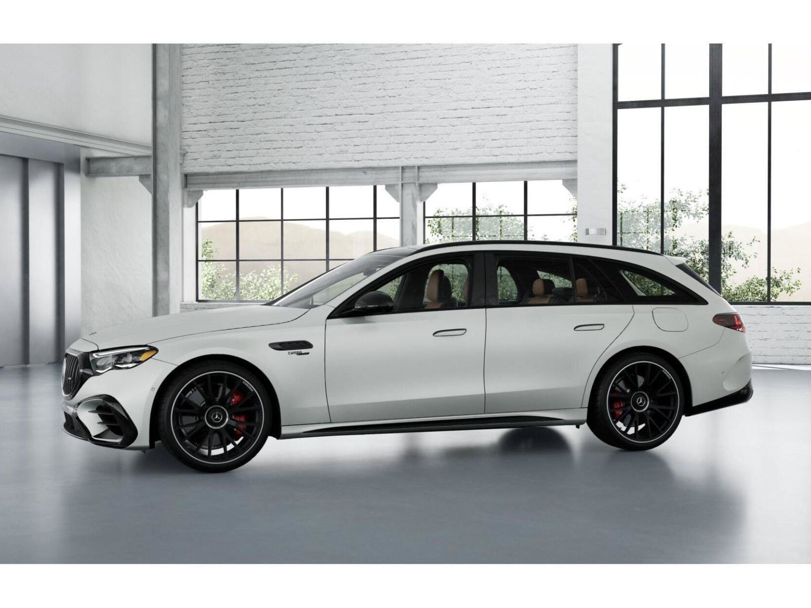 New 2026 Mercedes-Benz E 53 AMG e 4MATIC Wagon image 37