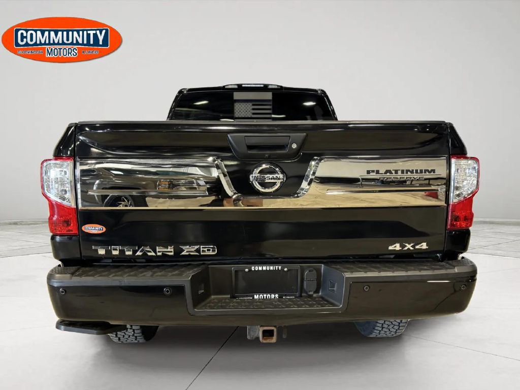 Used 2017 Nissan Titan Platinum Reserve AWD/4WD image 5