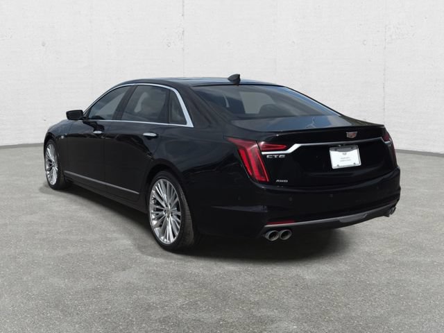 Used 2020 Cadillac CT6 Premium Luxury w/ LPO, Exterior Accent Package AWD/4WD image 7