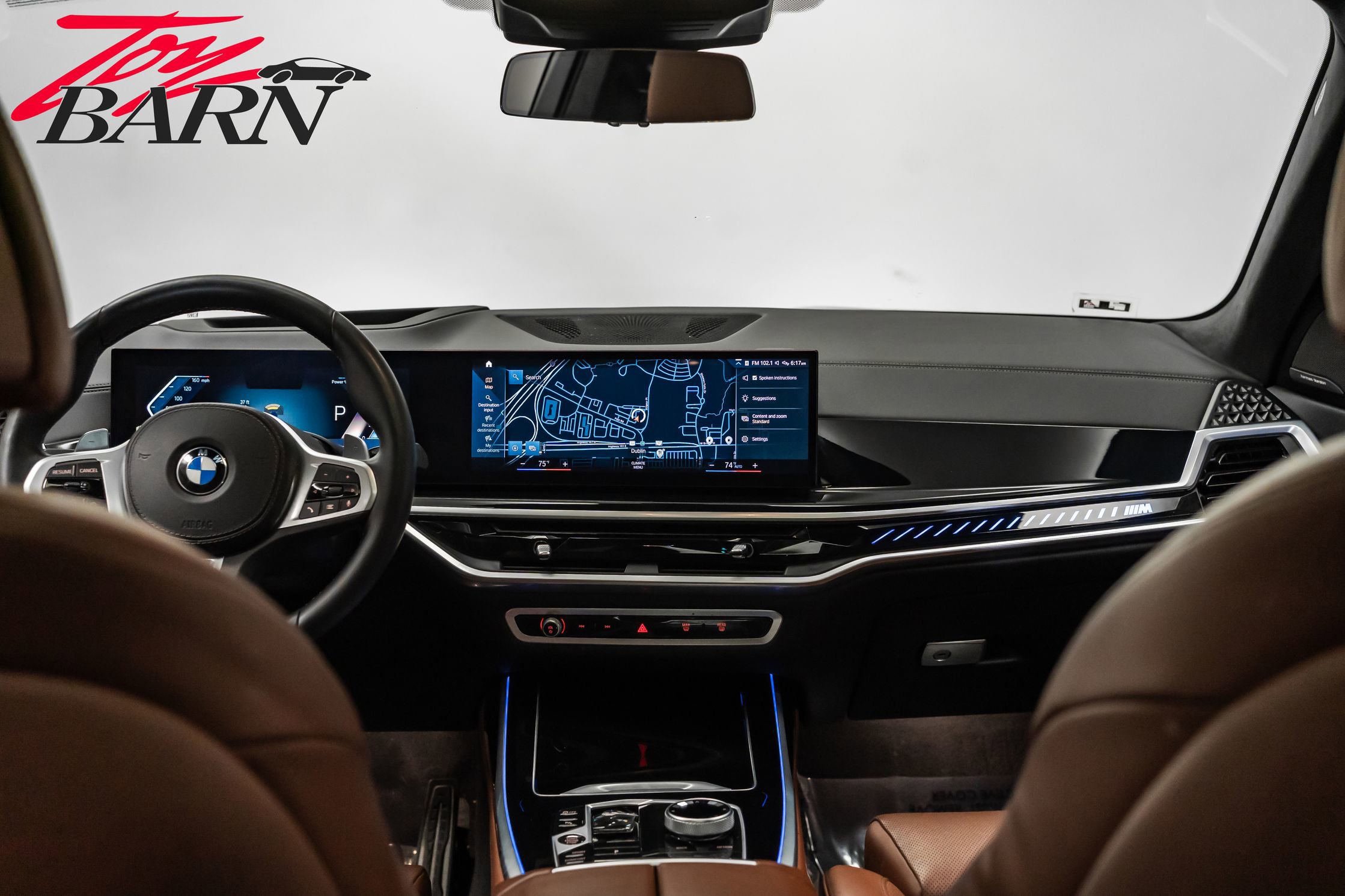 Used 2023 BMW X7 M60i w/ Executive Package image 46