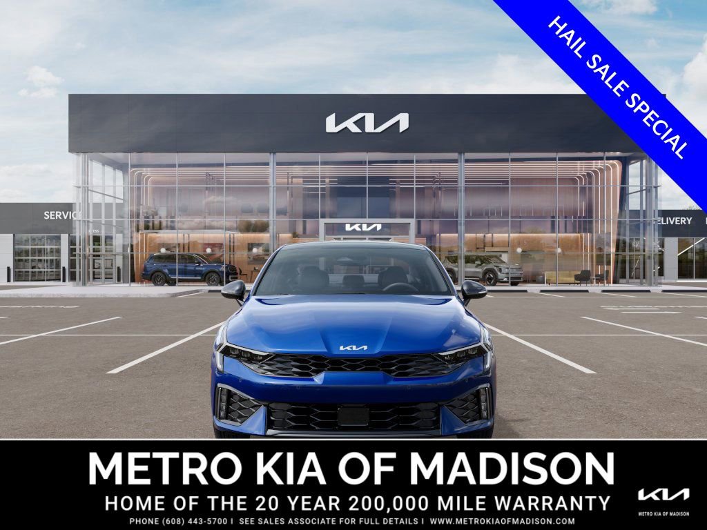 New 2026 Kia K5 GT-Line w/ GT-Line Premium Package AWD/4WD image 2