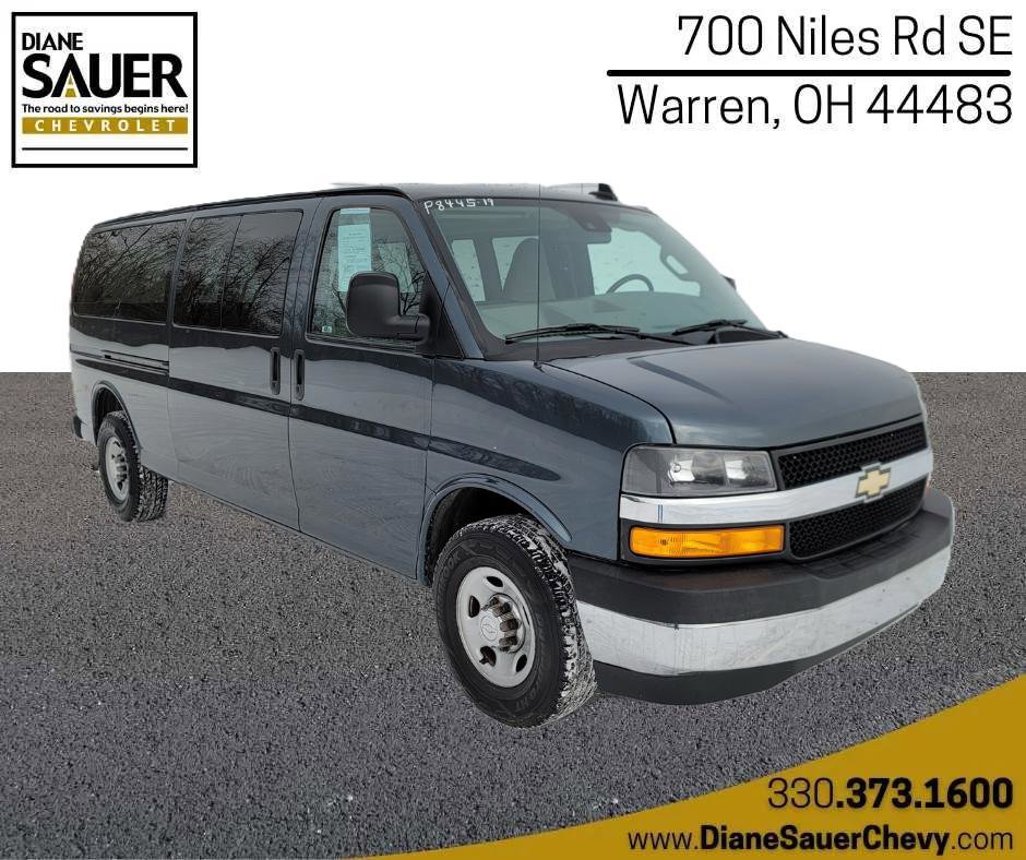 Used 2019 Chevrolet Express 2500 Extended