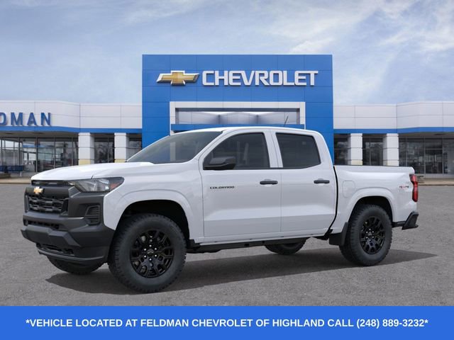 New 2026 Chevrolet Colorado W/T w/ WT Custom Package image 2