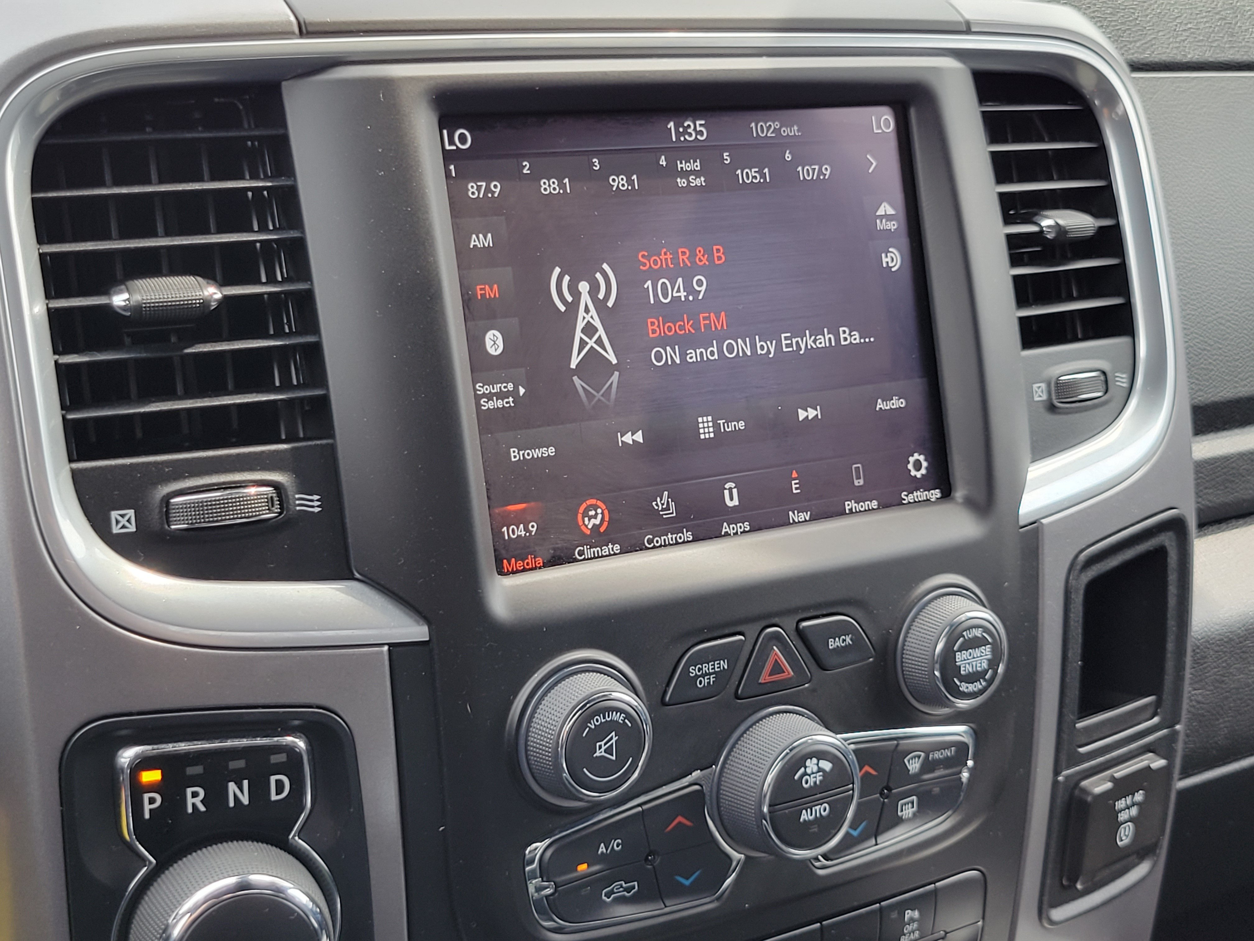 Used 2024 RAM 1500 Warlock w/ Electronics Group AWD/4WD image 15