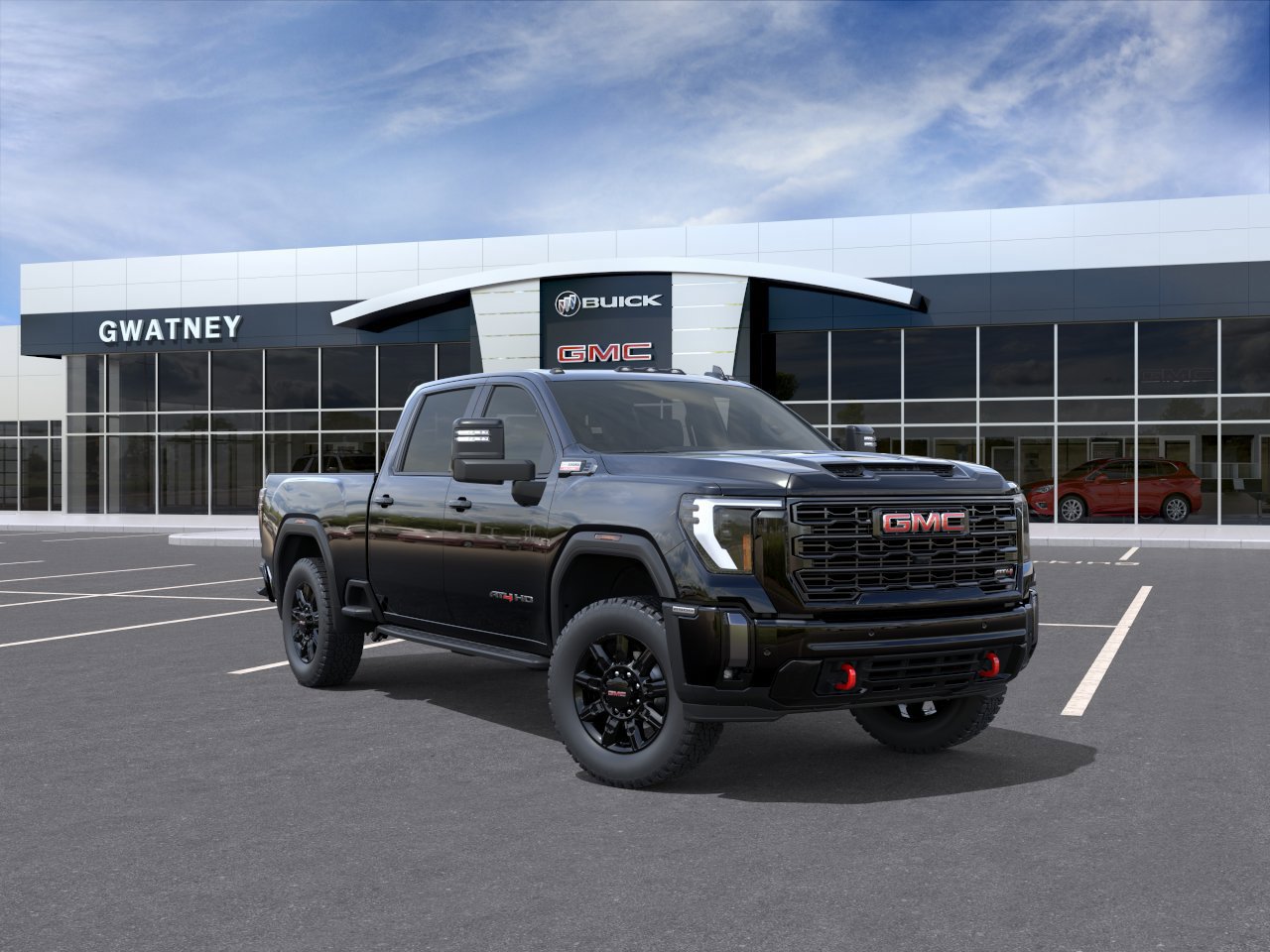 New 2026 GMC Sierra 2500 AT4 w/ AT4 Premium Plus Package AWD/4WD image 1