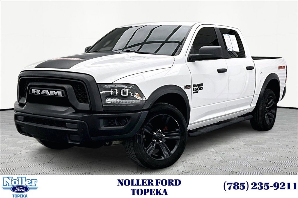 Used 2021 RAM 1500 Classic Warlock