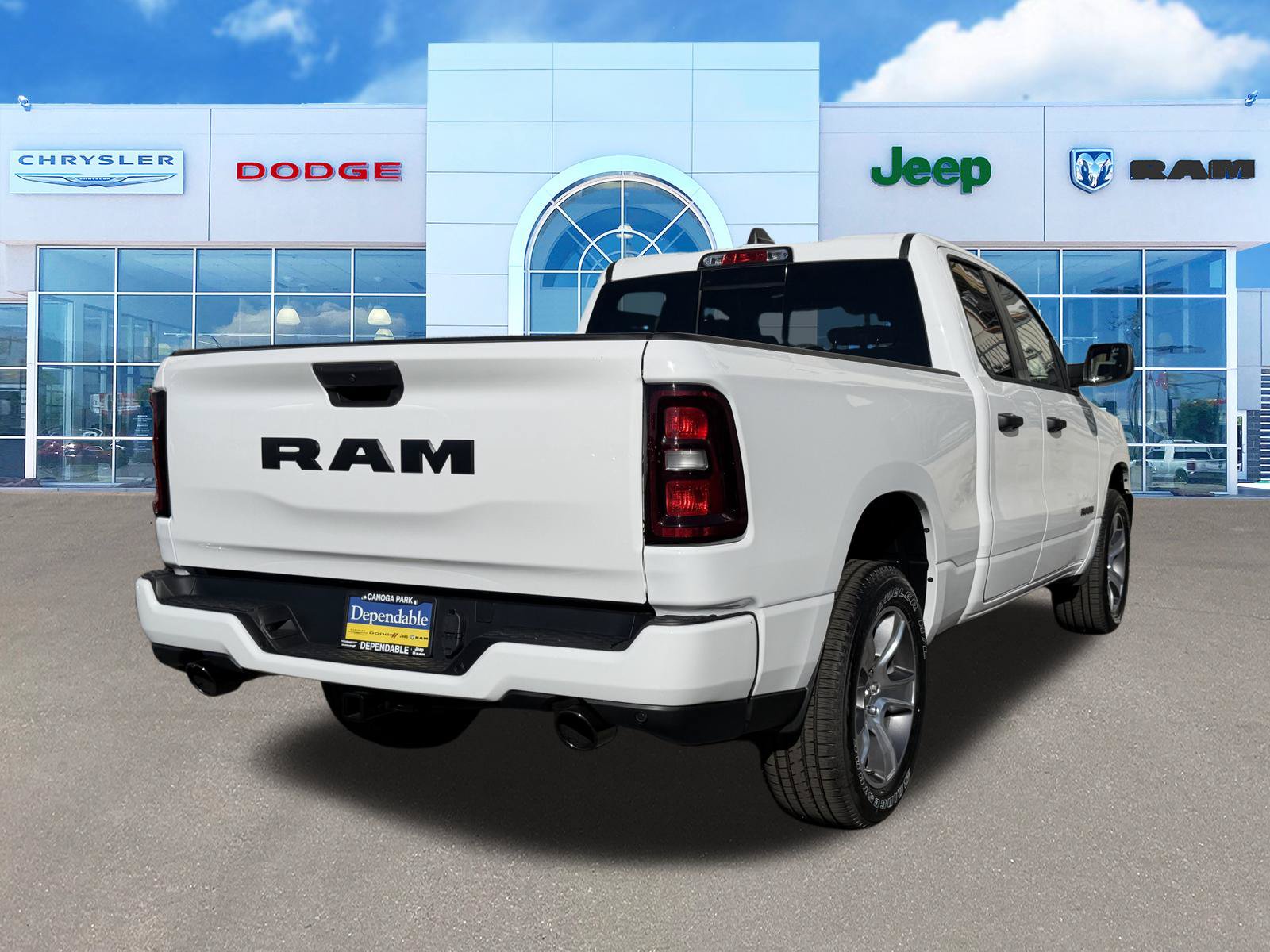 New 2026 RAM 1500 Express RWD image 10
