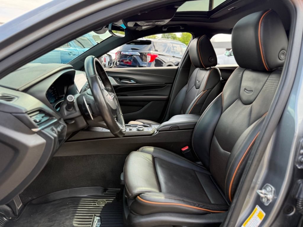 Used 2021 Cadillac CT4 V w/ Technology Package AWD/4WD image 15
