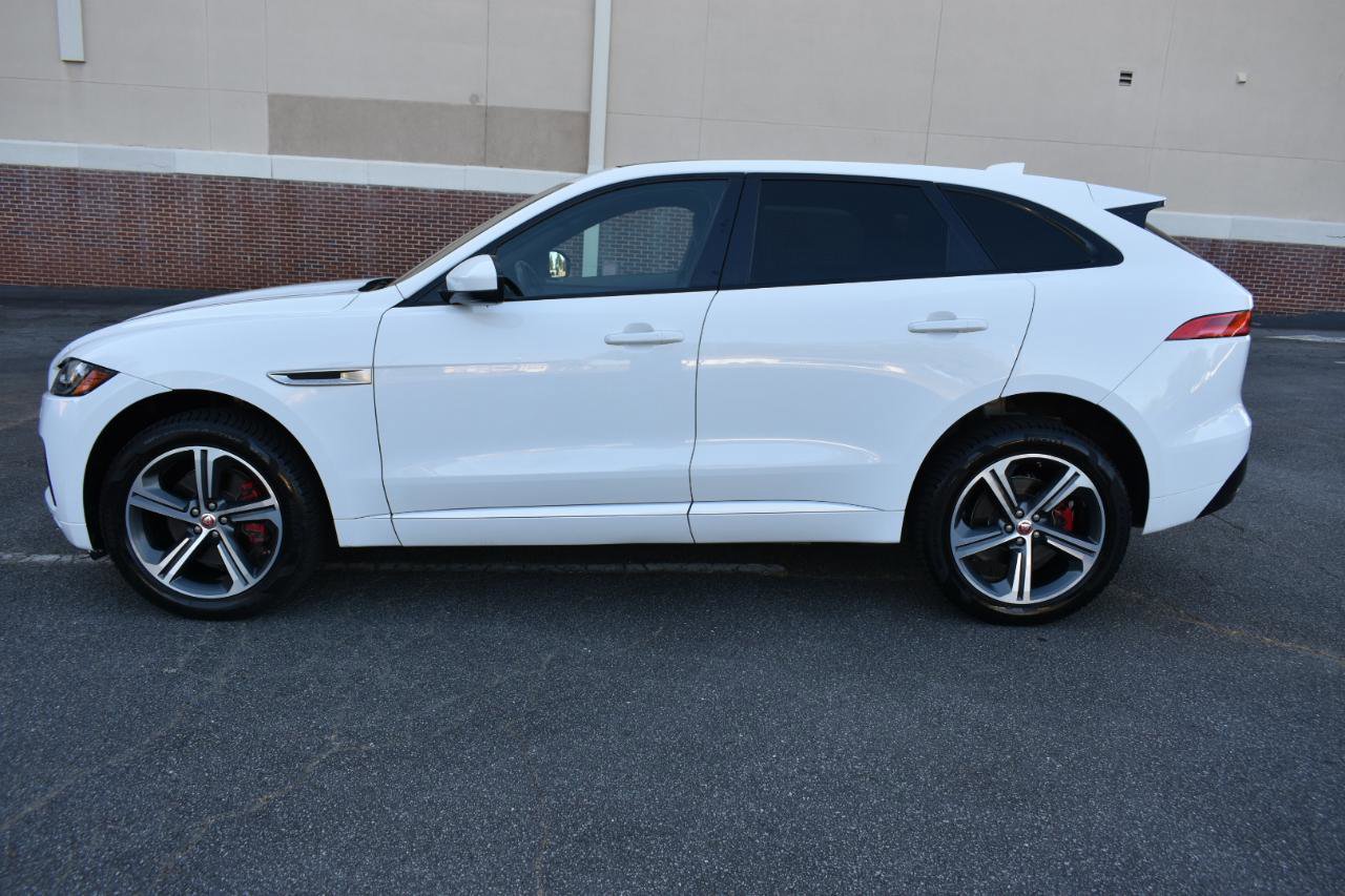 Used 2018 Jaguar F-PACE S AWD/4WD image 9