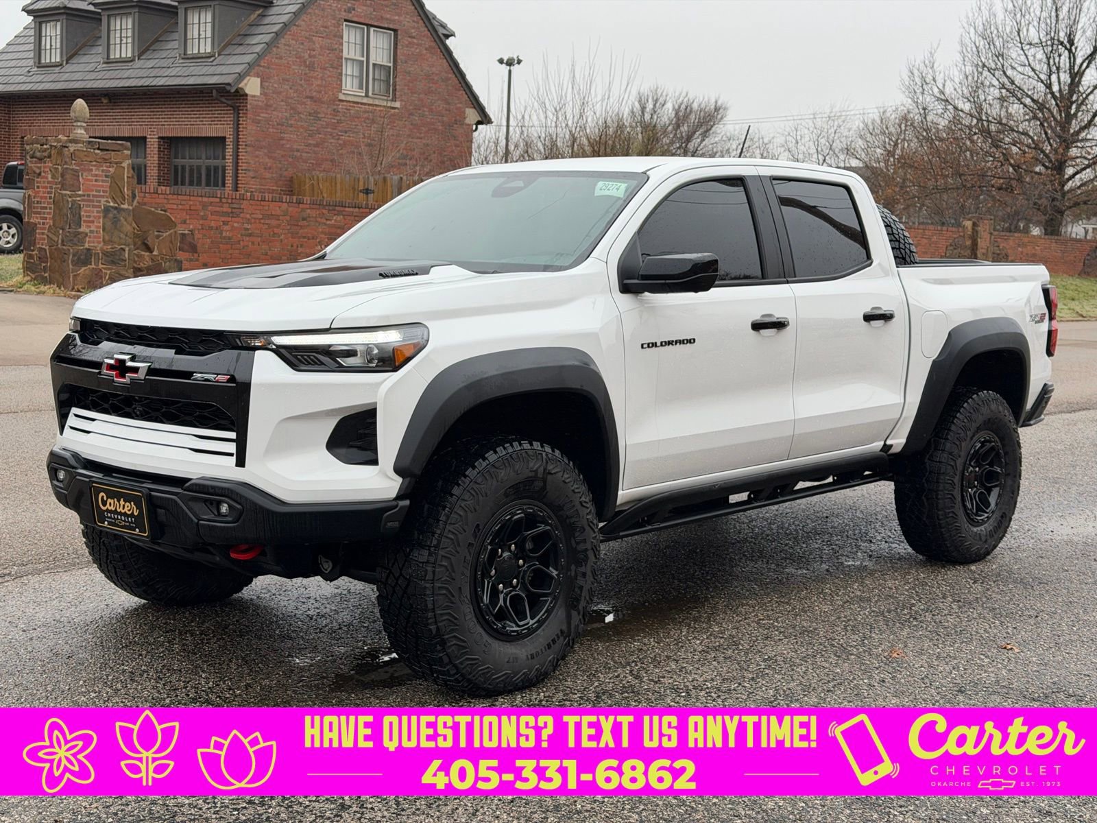 New 2026 Chevrolet Colorado ZR2 w/ ZR2 Bison Edition image 4