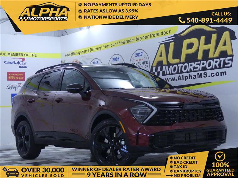 Used 2025 Kia Sportage X-Line w/ Premium Package AWD/4WD image 1