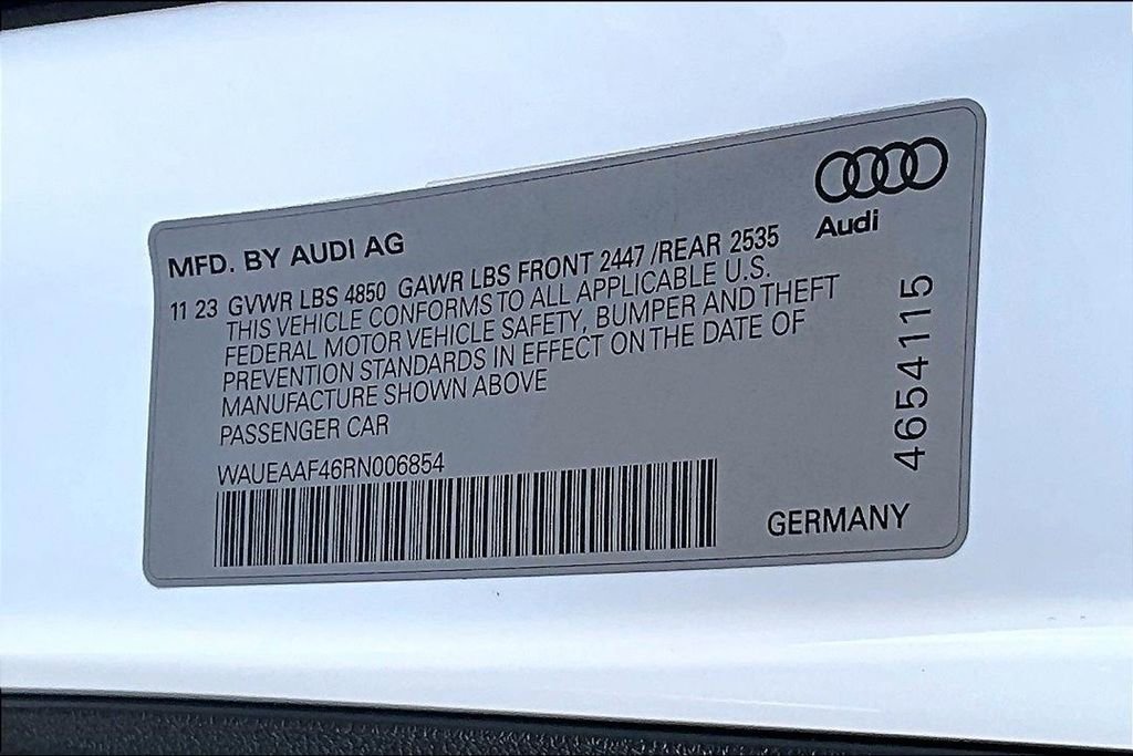Used 2024 Audi A4 2.0T Premium Plus image 34