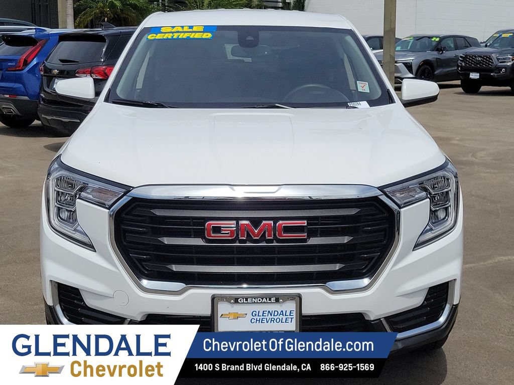 Certified 2024 GMC Terrain SLE FWD image 16