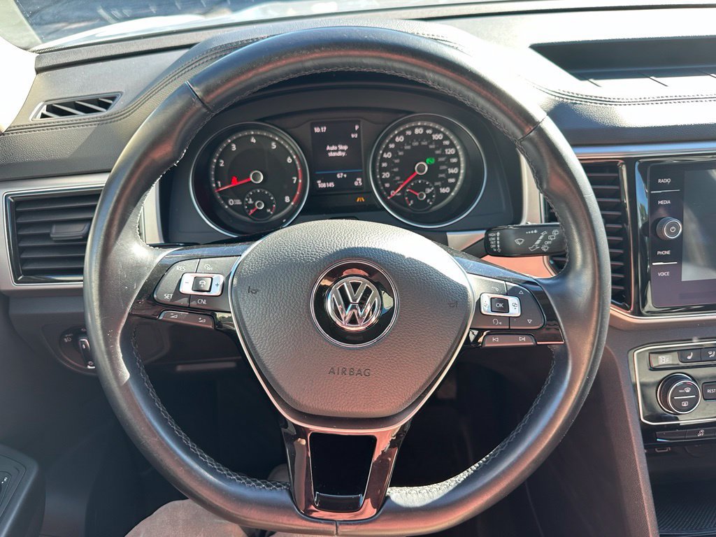 Used 2018 Volkswagen Atlas SEL AWD/4WD image 12