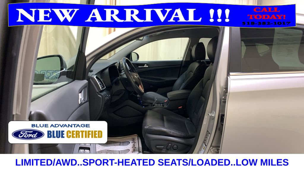 Used 2021 Hyundai Tucson Limited w/ Cargo Package image 28