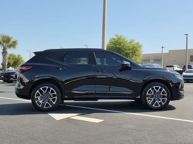 Certified 2023 Chevrolet Blazer RS w/ Driver Confidence II Package image 7