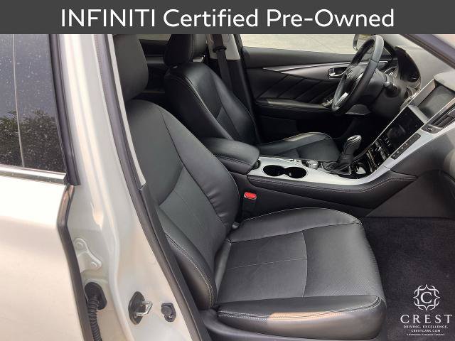 Certified 2023 INFINITI Q50 Luxe w/ Cargo Package AWD/4WD image 23