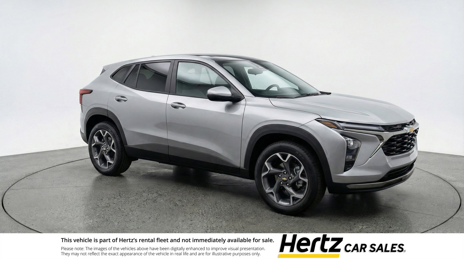 Used 2025 Chevrolet Trax LT