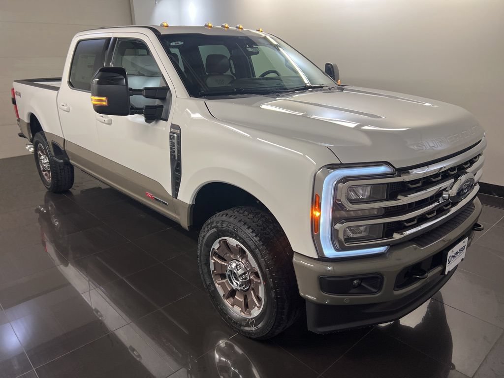 New 2026 Ford F350 King Ranch w/ Snow Plow Prep Package