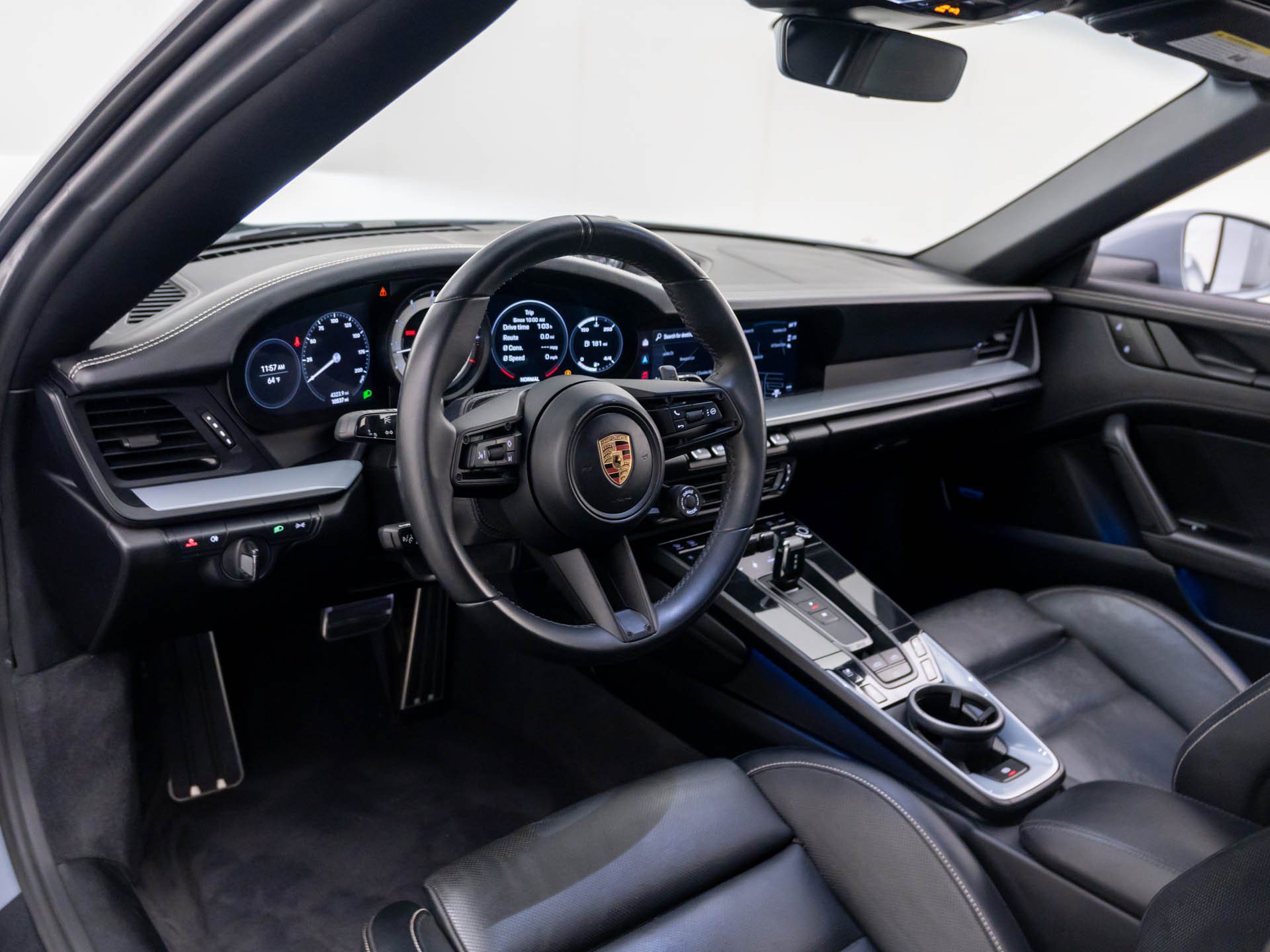 Certified 2023 Porsche 911 Carrera 4 GTS AWD/4WD image 11
