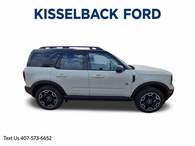 New 2025 Ford Bronco Sport Outer Banks image 2