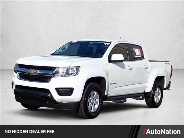 Used 2019 Chevrolet Colorado W/T w/ WT Convenience Package AWD/4WD image 1