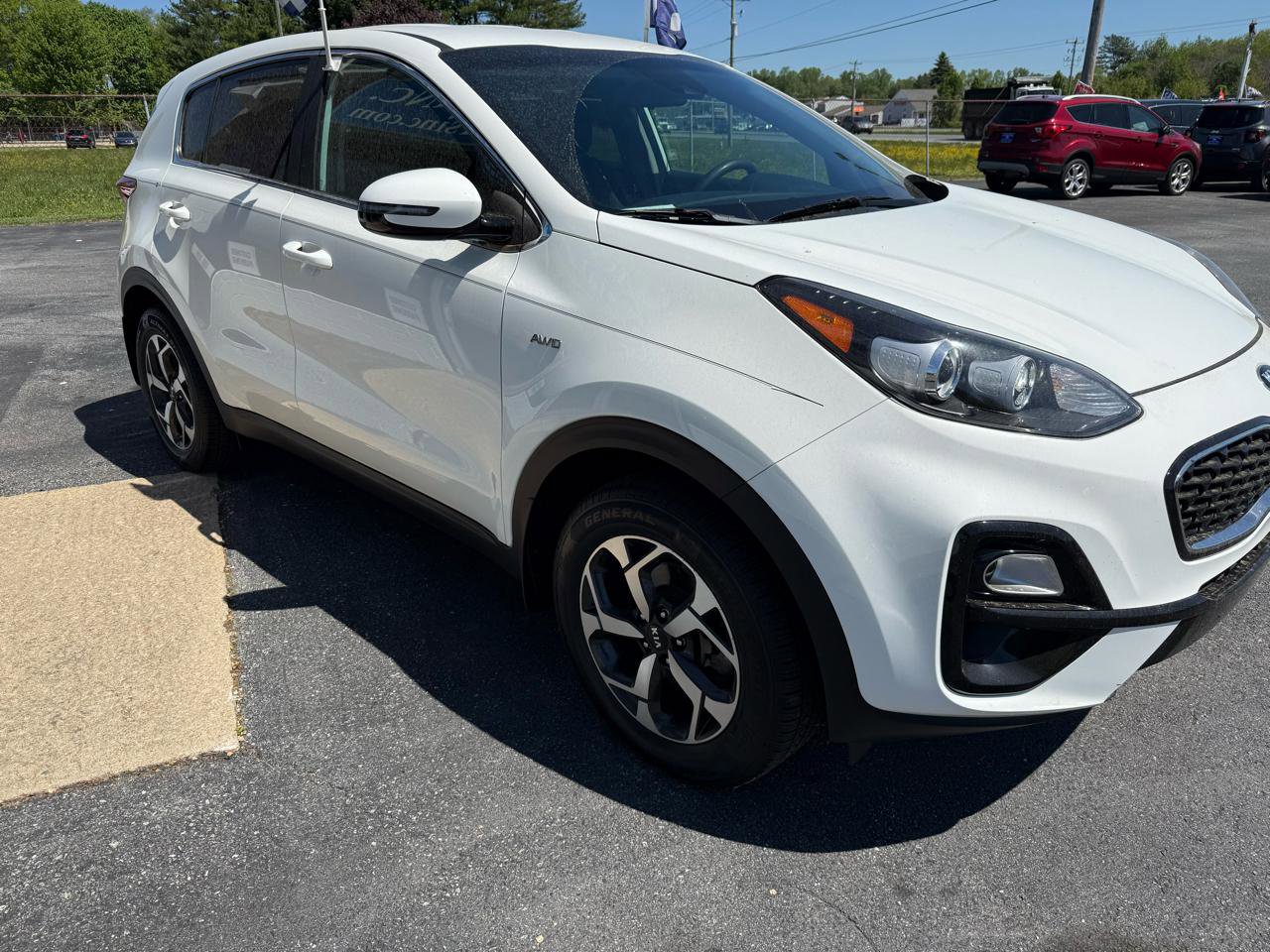 Used 2020 Kia Sportage LX w/ LX Popular Package AWD/4WD image 5