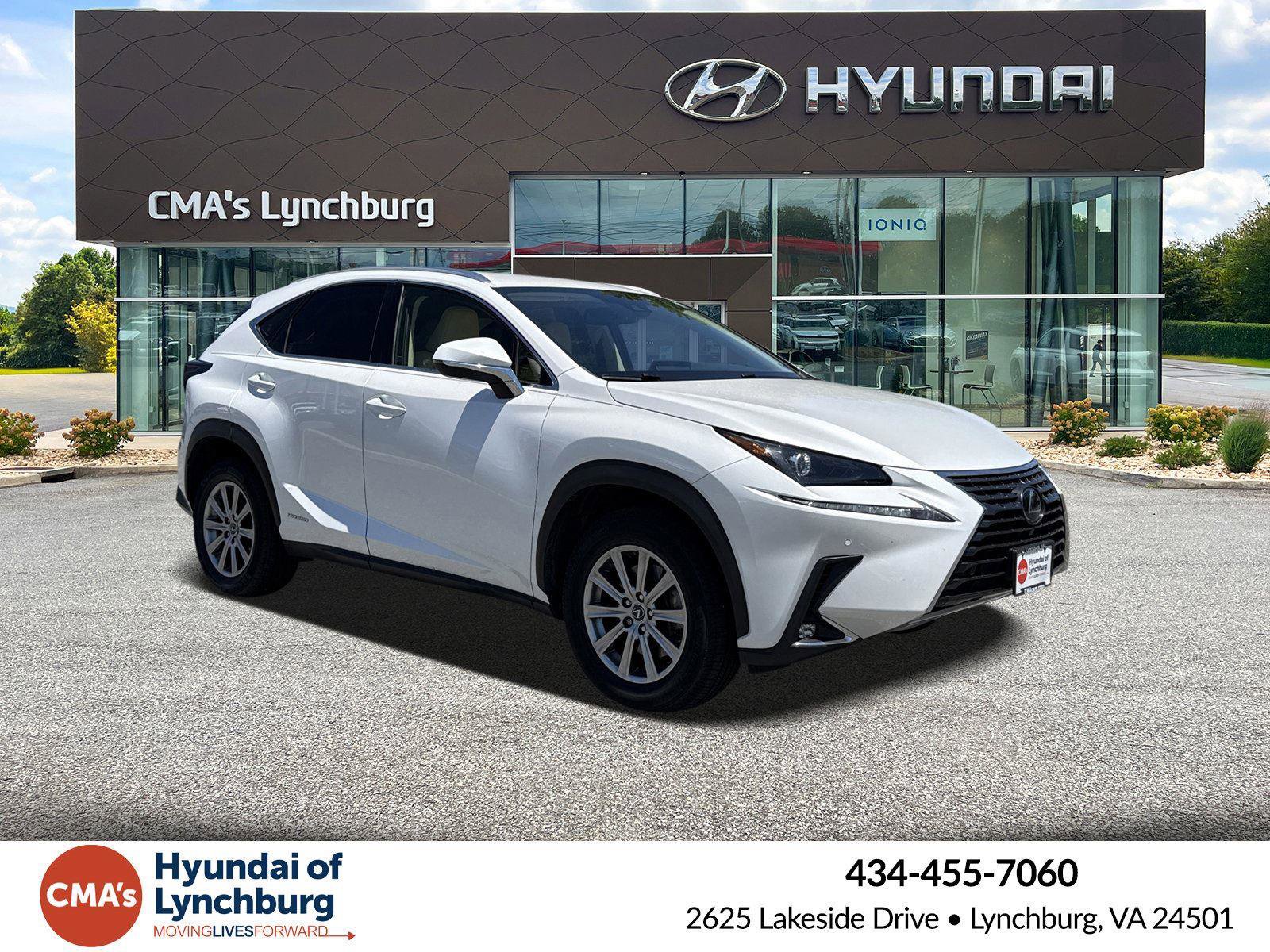 Used 2020 Lexus NX 300h AWD w/ Comfort Package image 1