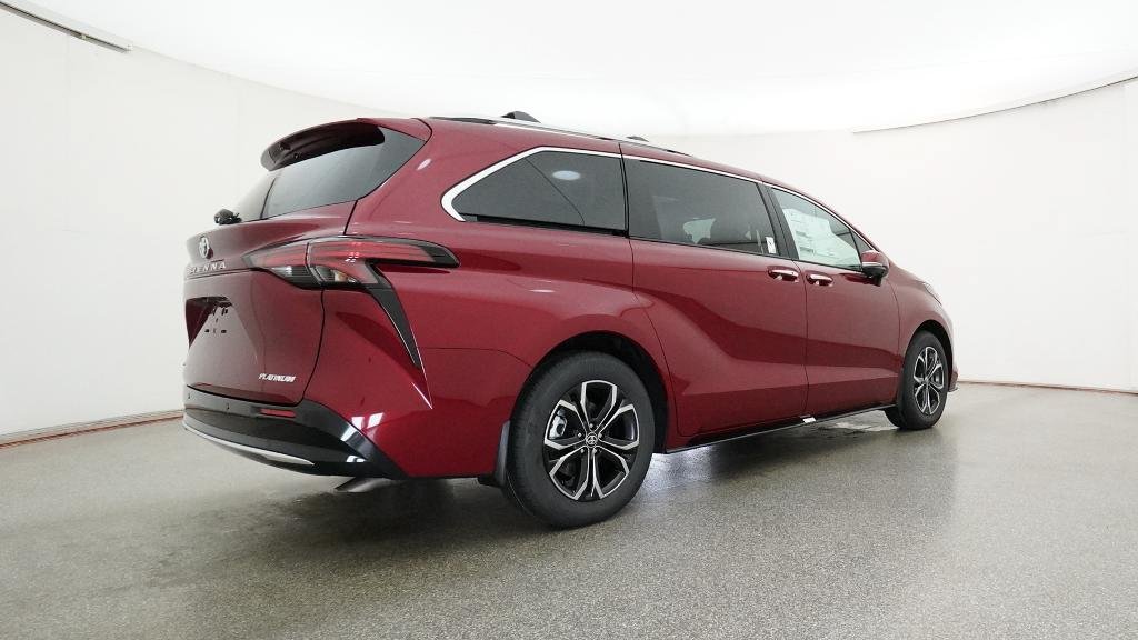 New 2026 Toyota Sienna Platinum AWD/4WD image 17